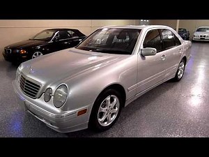 2002 Mercedes-Benz E320 4dr Sedan 3.2L (#2026) (SOLD)