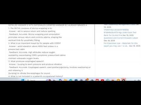 CRRN TEST 1 CERTIFICATION TEST ACTUAL EXAM 300 QUESTIONS AND CORRECT DETAILED ANSWER S WITH RATIONAL