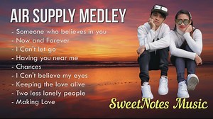 Air Supply Non Stop | Sweetnotes Cover #SweetnotesCover #coverband #CoupleBand #gensanband #airsupply | Sweetnotes Music