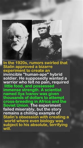 Stalin’s Secret Project to Create a Super Soldier