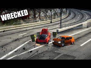 Brutal Crashes Race Event! 💥 | Burnout Paradise