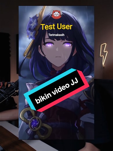 Tutorial Live Streaming JJ dan Efek Jedag Jedug TikTok