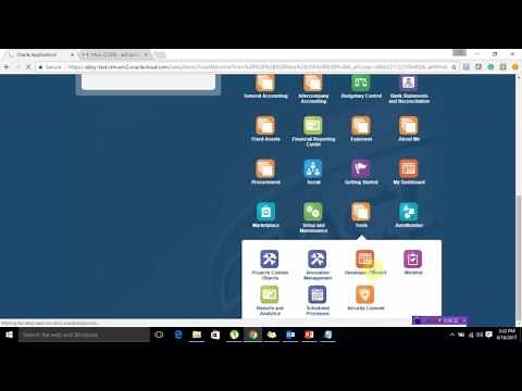 Posting to GL Oracle Fusion Cloud