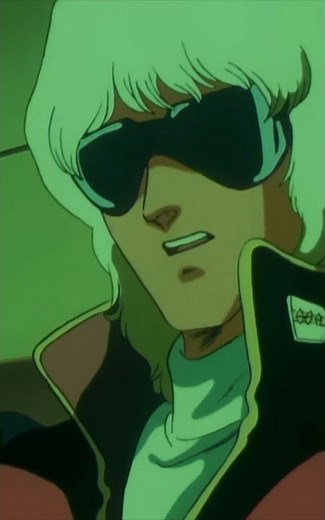 Zeta Gundam Do you know Char Aznable?