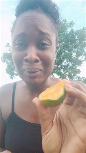 Calamansi lime 💚🔥 Tiny but mighty, it’s like a mix between a lime, an orange, and pure sunshine ☀️. This zesty fruit isn’t just for flavor—it’s loaded with vitamin C, helps with digestion, boosts your immunity, clears up skin, and even makes a refreshing morning detox drink 🫖💦. Use it to marinate fish or chicken, sweeten it for juice, or squeeze it on your food for that bright, tropical tang. It’s basically nature’s mini energy shot in fruit form 🌱💪 So yeah—don’t sleep on the Calamansi. It