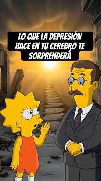 Lo que la depresión hace en tu cerebro te sorprenderá