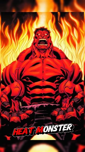 How Dangerous is RED HULK? Marvel's walking Nuclear Weapon Explained