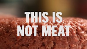 363K views · 3.9K reactions | Can a burger made from pea protein replace meat? The beyond burger from Beyond Meat aims to replicate the texture, color and taste of a beef burger. | Washington Post | Facebook