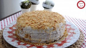 541K views · 3.4K reactions | ألذ طعم ممكن تدوقيه لكيك العسل الروسية (honey cake) خطوة بخطوة  دا لينك التحضير على اليوتيوب:https://youtu.be/RBd5CdC1H3A | المطبخ التركي | Facebook