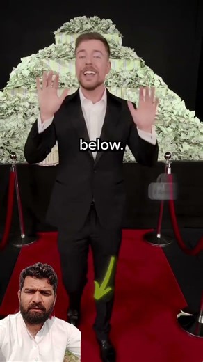 500000 dollars challenge with public Mr beast #gameshow #talkshow #money #challenge