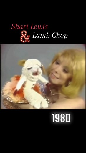 #sharilewis #lambchop #lamb #puppet #sockpuppet #playalong #showbiz #fyp #classic #vintage #retro #1980s #80sbaby #90skid #cute #charliehorse #hushpuppy
