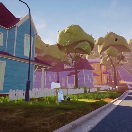 Hello neighbor trick shot part 1