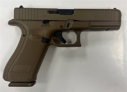 Glock G17 Gen 5 - Fde Finish - Upc: 688099401023
