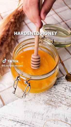 Hardened Honey Making Process Explained