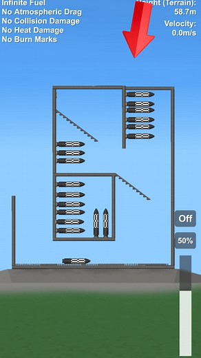 SFS Rocket 2025🤯 EP_12 #spaceflightsimulator #sfs #gaming #rocketleagueclips | SFS SPACE Z999