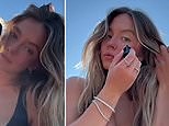 Sydney Sweeney shares her quick and easy makeup routine