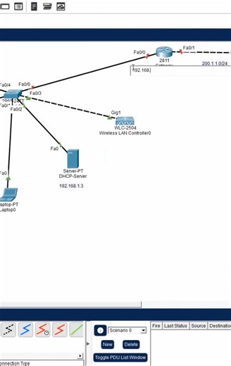 ✨WLC Controller lab Setup in Cisco Packet Tracer Part 3 ✨ 💬 Drop your answers in the comments! 👇 Follow @_networkforyou_ for more networking tips 👇 📢 Turn on post notifications so you never miss an update! 🌐💻 #NetworkForYou #CCNA #CCNP #CiscoNetworking #NetworkingBasics #ITCertifications #CCNATraining #NetworkEngineer #CyberSecurity #CiscoCertifications ⚡👨‍💻 #CCNP_Enterprise #networkforyou | Network for you