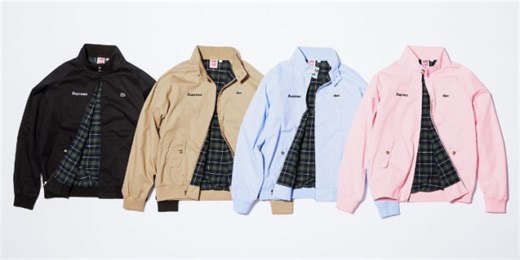 See Every Item From Supreme and Lacoste's New Collaboration