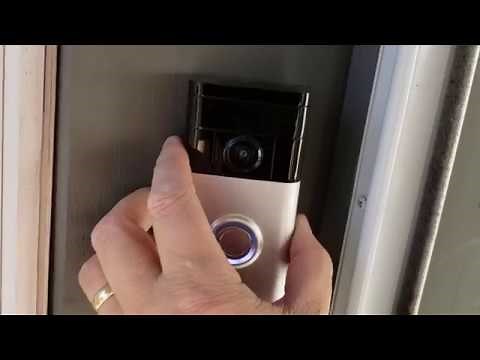 How To Install a Wedge Behind Your Ring Doorbell