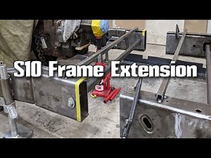 1955 Dodge Pickup RatRod - Ep.3 Code 504 S10 Frame Extension