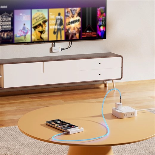 The Lemorele Dual 5G Wireless Screen Mirroring Device is here! Rock-solid dual 5G signal for low-latency, instant HD video projection; ✨✨two projection modes plus simultaneous charging and projection—cast from your phone or computer to a large screen anytime; one-click switching between portrait and landscape modes; ☄️☄️includes an HDMI adapter for compatibility with 99% of devices. No network required, just start casting!❤️❤️ | Moderobot.com | Facebook