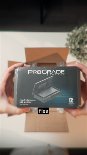 Enrico | Content Creator & Filmmaker on Instagram: "16TB SSD 👀 from @progradedigital. This is peak SSD. The PG10 is now available with 16TB capacity. Designed for longevity with massive internal space and fast read and write speed. . . #progradedigital #pg10 #ssd #memorycards #externalstorage"
