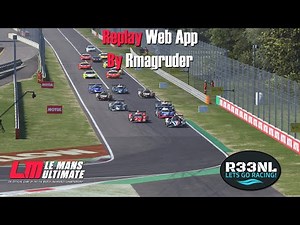 LMU Replay Web app by ‪@RandyMagruder‬