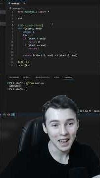 Насколько сильно lru_cache оптимизирует 23 задание?) #репетитор #егэ #python #егэинформатика