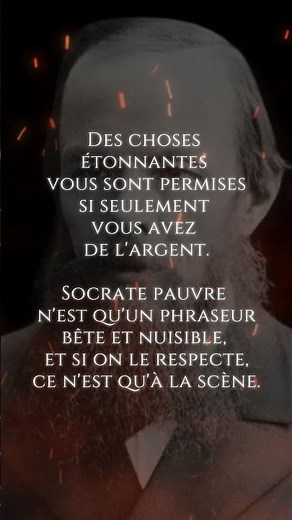 Définition d'un Bourgeois - Dostoïevski #philosophie #littérature