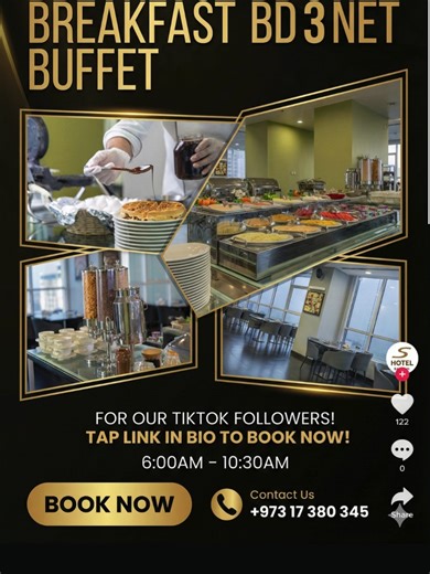 Explore the Best Breakfast Deal in Seef, Bahrain
