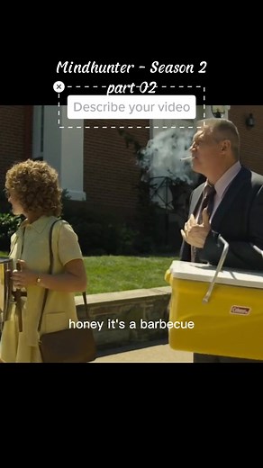 Mindhunter Movie Clips and Football Fun at BBQ