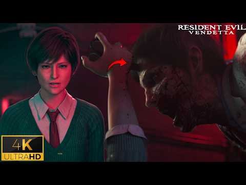 Female Scientist Fights Zombies | Resident Evil: Vendetta Scene