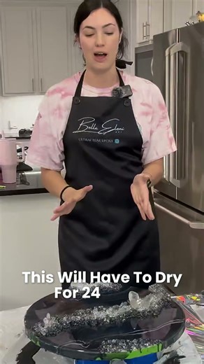 Step-by-Step Resin Geode Creation Using UltraClear Art & Craft Epoxy