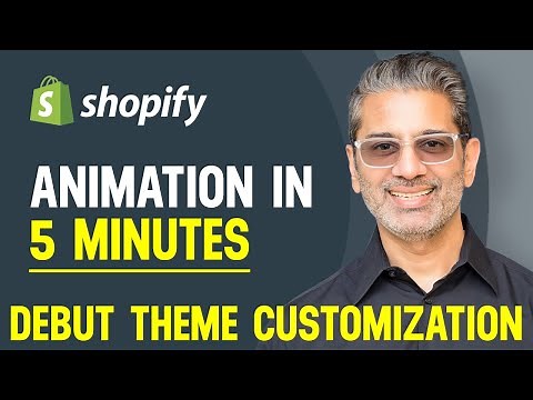 Shopify Website Design - How to Add Animations