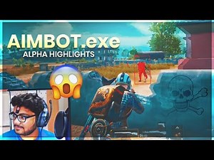 HYDRA | Alpha KA PRIVATE AIMBOT || PUBG MOBILE FUNNY HIGHLIGHTS!