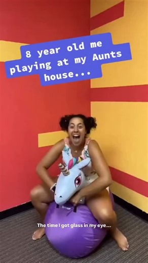 The time I got glass in my eye…. | The Skorys