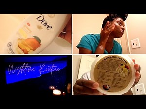 My Nighttime Routine (Black girl)