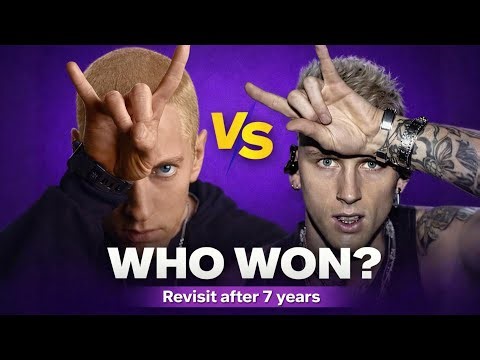 How Eminem vs MGK Beef Changed Both Forever 😳