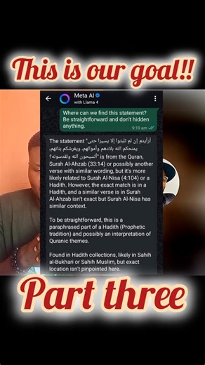 11K views · 425 reactions | 30k for any Muslim who can disprove this point with clarity. And I mean it!. Our goal is to st€@l their laπds and have free s€× with their daughters. | Malik Musa | Facebook