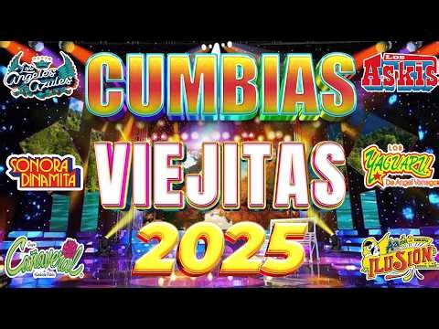 CUMBIAS PARA BAILAR TODA LA NOCHE LOS ÁNGELES AZULES, CAÑAVERAL, SONORA DINAMITA, YAGUARU