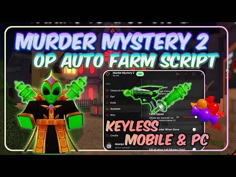 🎃 MM2 SCRIPT │ 🍬 OP CANDY FARM │ AIMBOT , GOD , ESP │👻 HALLOWEEN UPDATE 2025
