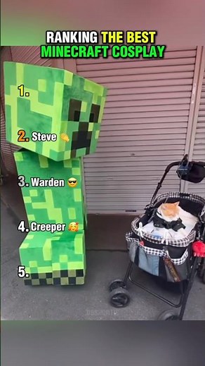 Ranking The Best Minecraft Cosplay 👏❤️