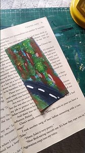 Aesthetic bookmarks make reading even better. 📖✨ #bookmark #aestheic # #aymaart #art #trending