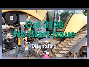 Solving The Cat 3126 Mui Hot Start Problem On A Challenger 55 Tractor