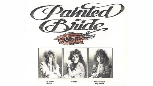 美国硬摇滚乐队 Painted Bride 唯一发布作品 1988年Demo