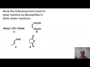 Cycloaddition reactions - multi-choice questions answered!