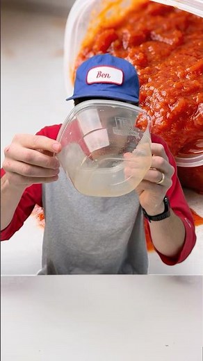 Tupperware Stain Test