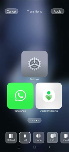 How to Change transition animation | Android 15 |