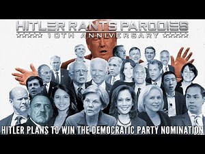 Hitler plans to win the Democratic Party nomination | Hitler's "Downfall" Parodies