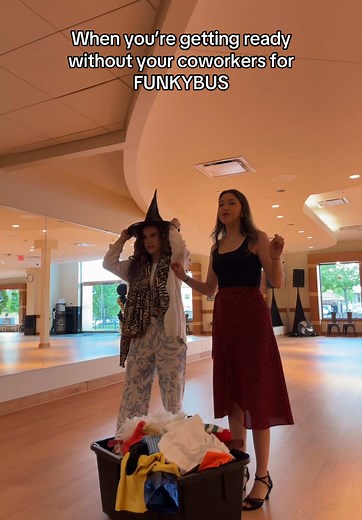 Funky Town Adventure: Join the FUNKYBUS Experience